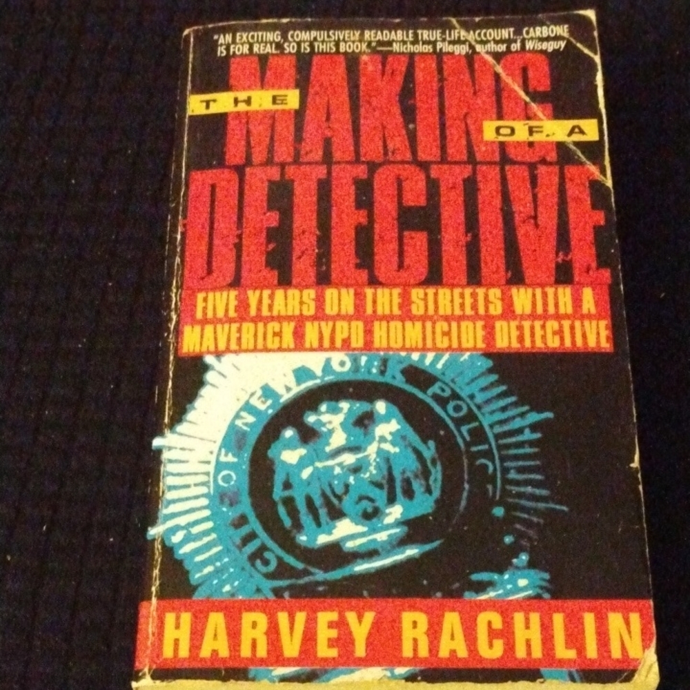 The Making of a Detective Book
